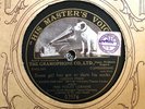 VIOLET LORAINE ’SOME GIRL HAS GOT TO DARN HIS SOCKS’ 1917 'ROUND THE MAP’ HMV 78