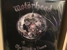 Motörhead - The World Is Yours Vinyl LP Neu & OVP 2010 UDR 0003