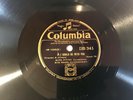 RUTH ETTING on COLUMBIA DB 341 ( IF I COULD BE WITH YOU /JUST A DREAM CLOSER