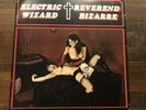 Electric Wizard Reverend Bizarre split LP PURPLE vinyl doom rise above 12/116