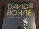 David Bowie - Five Years 1969-1973 Limited Edition Vinyl Box Set 11LPs new