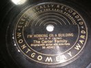 THE CARTER FAMILY-(78) Montgomery Ward 4541;