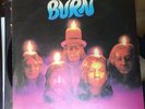 DEEP PURPLE  BURN  1974 vinyl LP PURPLE TPS 3505  excellent .    (2)
