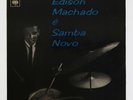 EDISON MACHADO É SAMBA NOVO Original Pressing  RARE LP 1964 CBS Brazil SIGNED