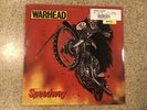 Warhead Speedway LP Record Original Factory Sealed
