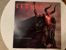 Tangerine Dream LEGEND Soundtrack LP Orig 1986 US MCA Fantasy see pics