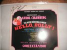 Autographed Carol Channing LP