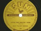 BLUES R&B ROCKERS 78 - BILLY THE KID EMERSON- LITTLE FINE HEA-HEAR -1956 SUN 233