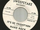 NEW BREED ROCKER - HARD ROCK - IT'S SO FRIGHTNIN'  -HEAR -1961 SWEEPSTAKE