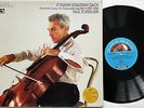 Paul Tortelier: Bach- Suites for Violocello Solo / EMI Electrola 3 LP Box