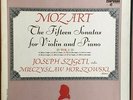 Szigeti, Horszowski/ Mozart Sonatas, Vol. 1. 3 LP Set