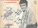PATRICK SAMSON et les Phéniciens / Snapper Boy / Ultra rare EP dédicacé