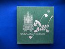 LP J.S.BACH • Das Orgel - Werk • Wolfgang Rübsam • 25erLP-LEINEN-KASSETTE • 1977