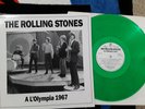 The Rolling Stones A L' OLYMPIA 1967 import vinyl lp colored green vinyl mint