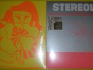 Stereolab - PENG + SPACE AGE BACHELOR PAD MUSIC 2018 clear vinyl LP bundle NEW