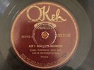 Okeh 45092 Earl Johnson Dixie Entertainers Prewar Country 78 RPM 10” Record