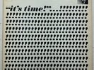 JACKIE MCLEAN It's Time  LP BLUE NOTE 4179 NY LABEL EAR MONO VG VAN GELDER
