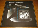 Emerson, Lake & Palmer-Trilogy/Tarkus/Brain salad surgery 3LP, Manticore, new