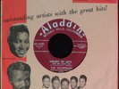 HEAR 45 RARE DOO-WOP - VELVETONES I Found My Love 1957 ALADDIN VG+ VERY CLEAN