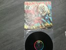 Iron Maiden Number of the beast Guatemala very rare