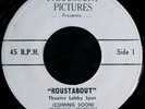 HEAR  45 ELVIS PRESLEY ROUSTABOUT THEATRE LOBBY SPOT on PARAMOUNT PICS
