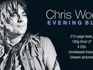 CHRIS WOOD EVENING BLUE LIMITED BOX SET OOP 180gm Vinyl LP 4 CD Book TRAFFIC