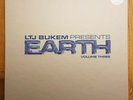 LTJ Bukem presents EARTH Volume 3 EARTHLP003 5 x Vinyl Boxset with Poster