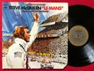 STEVE MCQUEEN   LE MANS SOUNDTRACK LP (1971) MICHAEL LEGRAND   COLUMBIA S 30891
