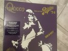 Queen 4 LP Box Live at the rainbow 74 OVP Vinyl