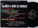 JOHN LEE HOOKER Best Of John Lee Hooker VEE JAY LP VG+