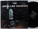 JOHN LEE HOOKER I'm John Lee Hooker VEE JAY LP