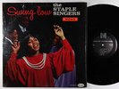 Staple Singers - Swing Low Sweet Chariot LP - Vee-Jay - R&B Gospel Mono Shrink