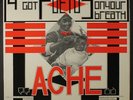 YOU'VE GOT FOETUS ON YOUR BREATH: Ache LP (UK, insert) rare Punk/New Wave