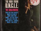 CHALLENGERS: The Man From U.n.c.l.e. LP (Mono, drill hole, shrink) Oldies