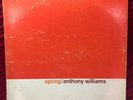 ANTHONY WILLIAMS - Spring LP ( Later US Pressing on BLUE NOTE) VG+/ VG+