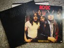 Eight Albums - Rock / Heavy Metal Records from the 80's
