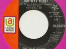 REAL THING One Way Ticket U.A. 45 Latin soul boogaloo Louie Ramirez HEAR