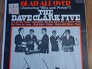 The Dave Clark Five “Glad All Over” mono Lp w/ Dec.1964 ticket stub OK + program
