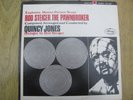 QUINCY JONES The pawnbroker (1964) RARE soundtrack LP  Vinyl Excellent condition