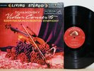 RCA LSC-2363 - SZERYNG - Tchaikovsky Violin Concerto - 1960 US 1S/1S LP