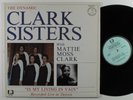 CLARK SISTERS Is My Living In Vain NEW BIRTH LP funk soul gospel HEAR