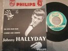 sp 45t juke box encart d époque JOHNNY HALLYDAY da dou ron ron+1