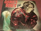 QUIET RIOT METAL HEALTH LP SIGNED AUTOGRAPHED 4 SIGNATURES BANG YOUR HEAD