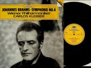 DG Digital 2532 003 Brahms Symphony No. 4 / Carlos Kleiber VPO LP NM Germany
