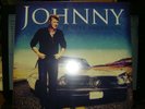 JOHNNY HALLYDAY 33T  -  -johnny le reve americain-vinyl bleu-ed numerotee-limite