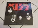 KISS - MASTERS OF YOUR SOUL , 352/500 2LP ,RARE,METAL,VINYL,LIVE