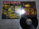 Iron Maiden Piece Of Mind EMI EMS-91057 Japan  VINYL LP