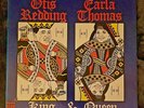 OTIS REDDING.  CARLA THOMAS  KING & QUEEN. STAX 716 LP  (Exc.):