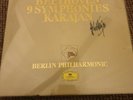 Beethoven 9 Symphonies Karajan SIGNED LTD EDITION NUMBER 258. DG 2721 200 9LP