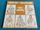 FAIRPORT CONVENTION FULL HOUSE 1970 Vinyl LP wGate Fold on ISLAND LABEL NM & EX